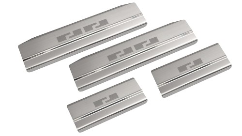 Przejdź do produktu Nakładki progowe Toyota Highlander XU470 2020+ 