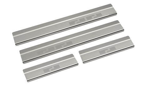 Przejdź do produktu Nakładki progowe Mazda 3 IV 2019+ 5D