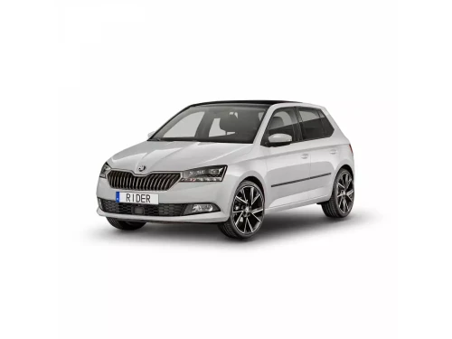 Przejdź do produktu Listwy boczne Skoda Fabia III HB/KOMBI 2014-2021