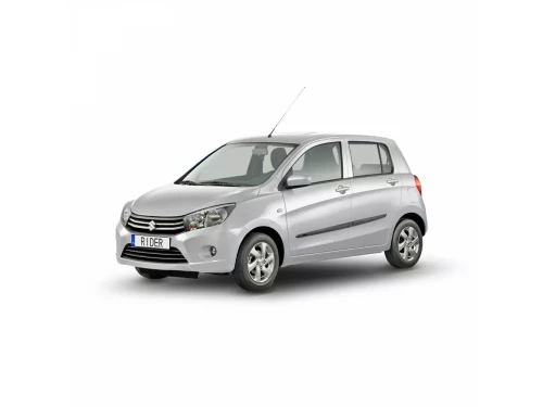 Przejdź do produktu Listwy boczne Suzuki Celerio I 2014+