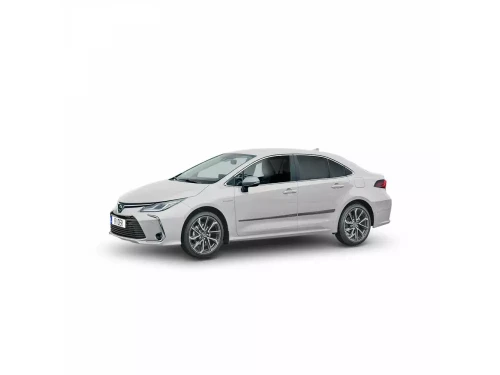 Przejdź do produktu Listwy boczne Toyota Corolla XII Sedan 2019+ / fl 2023+