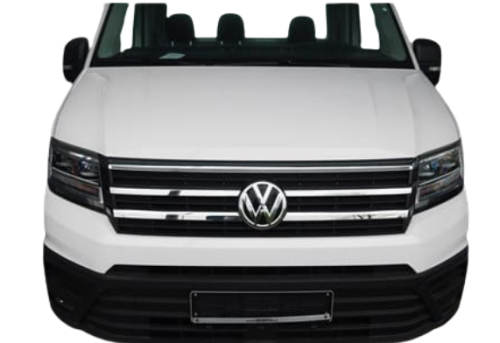 Przejdź do produktu Listwy atrapy grilla VW  Crafter II  2017+