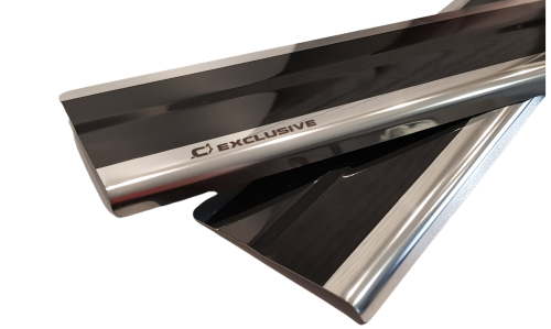 Przejdź do produktu Nakładki progowe BMW X2 F39 2018-2023