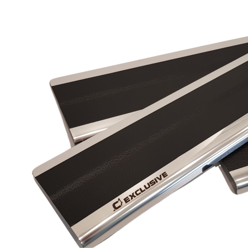 Przejdź do produktu Nakładki progowe Audi Q3 I 2011-2018