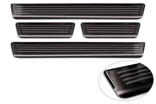 Przejdź do produktu Nakładki progowe SKODA  OCTAVIA IV liftback/combi 2019+/ fl 24+