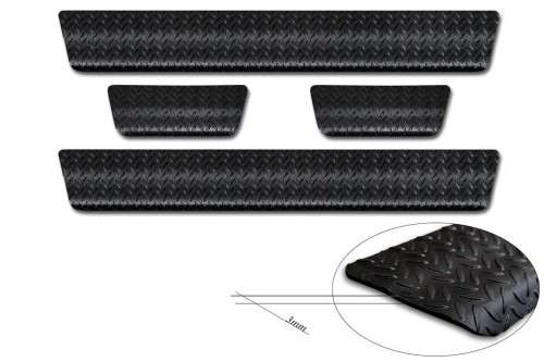 Przejdź do produktu Nakładki progowe TOYOTA AYGO X 2022+ / fl 2025+