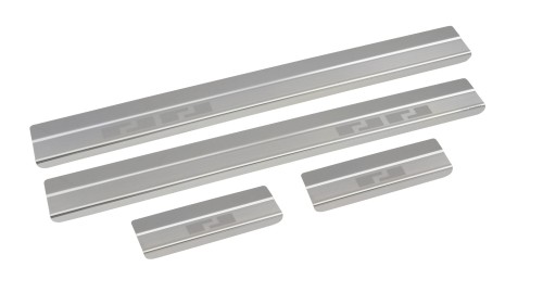 Przejdź do produktu Nakładki progowe Nissan Qashqai III J12 2021+ / FL 2024+