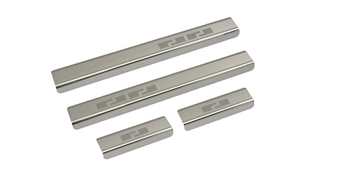 Przejdź do produktu Nakładki progowe Opel Corsa F HB/5D 2019+