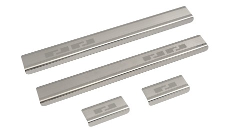 Przejdź do produktu Nakładki progowe Renault Clio V hb/5d 2019-2025