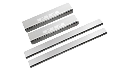 Przejdź do produktu Nakładki progowe Opel Vivaro III 2019+