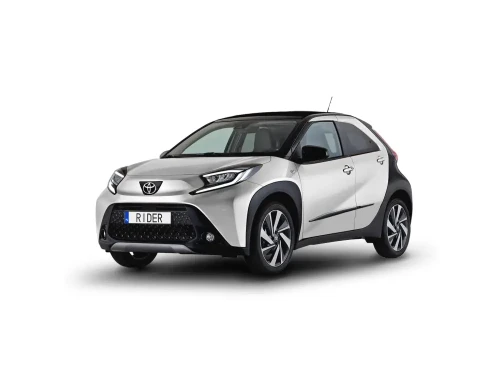 Przejdź do produktu Listwy boczne Toyota AYGO X 2022+ 