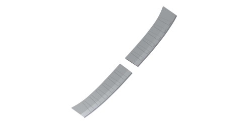 Przejdź do produktu Nakładka na zderzak Renault Megane IV HB/5D 2016-2022  