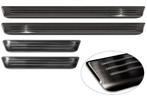 Przejdź do produktu Nakładki progowe VW TIGUAN III 2024+