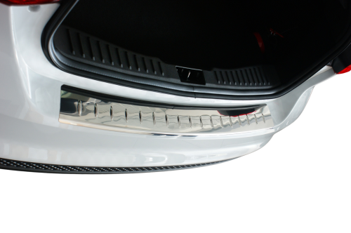 Przejdź do produktu Nakładka na zderzak VW Passat B7 2010-2014 Kombi