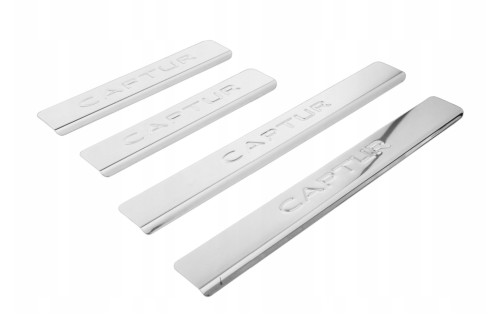 Przejdź do produktu Nakładki progowe Renault Captur I  2013-2019