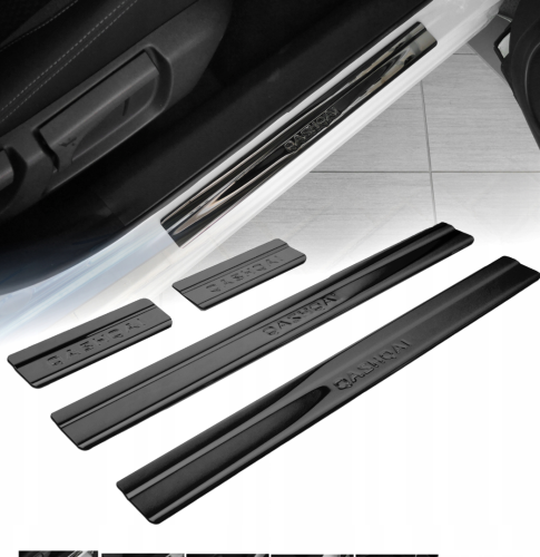 Przejdź do produktu Nakładki progowe NISSAN QASHQAI J12 III 2021+