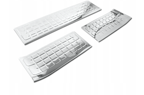 Przejdź do produktu Nakładki na stopnie wewnętrzne Peugeot Expert III 2016+ / fl 2024+