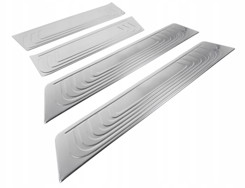 Przejdź do produktu Nakładki na stopnie wewnętrzne Mercedes Vito W447 2014+ / FL 2021+