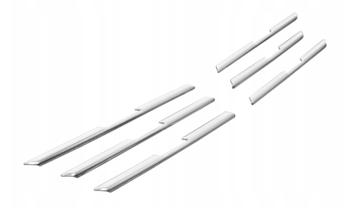 Przejdź do produktu Listwy atrapy grilla Renault Captur II 2019-2024 przed fl