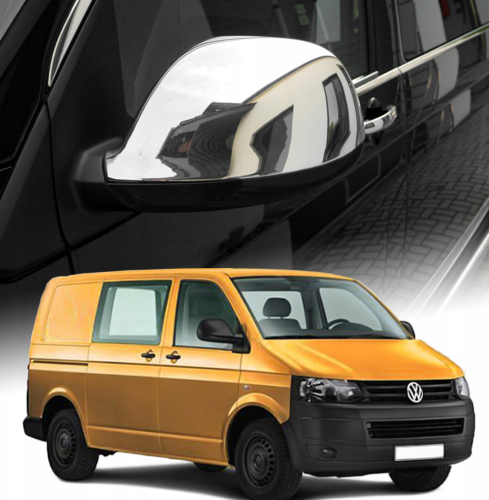Przejdź do produktu Nakładki na lusterka VW T5 FL  2009-2015 | stal | chrom 