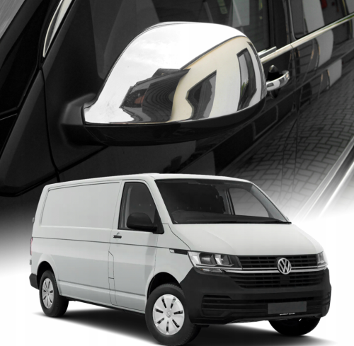 Przejdź do produktu Nakładki na lusterka VOLKSWAGEN T6.1 2019-2024