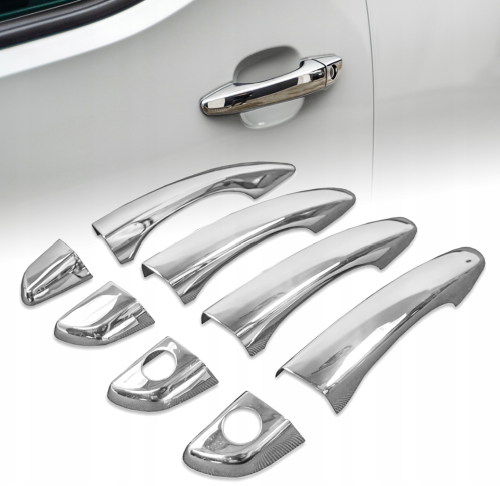 Przejdź do produktu Nakładki na klamki OPEL VIVARO III C 2019+ / FL 2024+ 