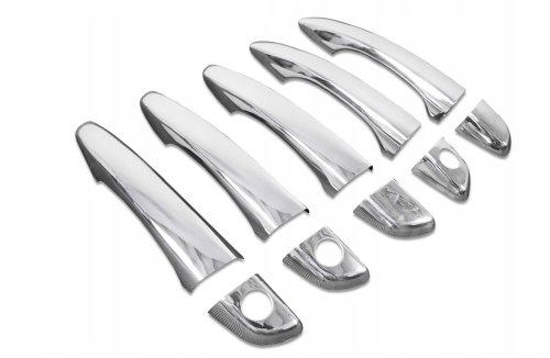 Przejdź do produktu Nakładki na klamki Toyota Proace 2016+ VAN  5DR 3K