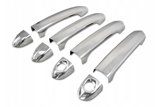 Przejdź do produktu Nakładki na klamki Volkswagen Crafter II 2017+  2 otwory na klucz