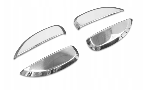 Przejdź do produktu Nakładki na klamki Dacia Duster II 2018-2023