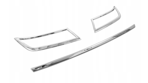 Przejdź do produktu Ramki Atrapy końcówek wydechu Skoda Octavia III 2013-2019