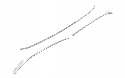 Przejdź do produktu Listwy atrapy zderzaka przód VW Passat B8 FL 2019-2023