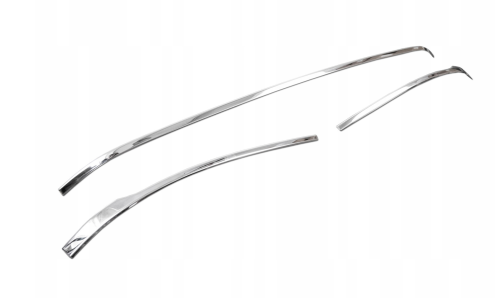 Przejdź do produktu Listwy atrapy zderzaka przedniego VW Passat B8 2014-2019