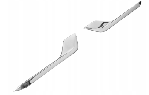 Przejdź do produktu Ramki halogenów świateł Fiat Tipo FL 2021+ SEDAN