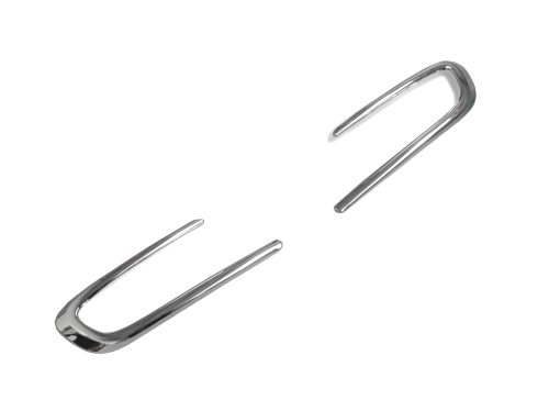 Przejdź do produktu Ramki halogenów świateł Fiat Tipo  2016-2021 SEDAN 