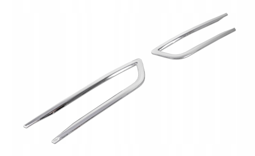 Przejdź do produktu Ramki halogenów VW Passat B8 2015-2019 PRZED FL