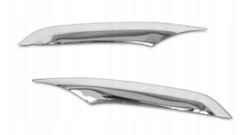 Przejdź do produktu Ramki halogenów świateł Nissan Qashqai II FL 2017-2021