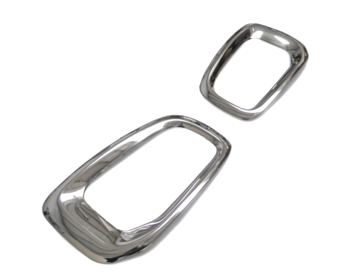 Przejdź do produktu Ramki halogenów Jeep Renegade 2014+