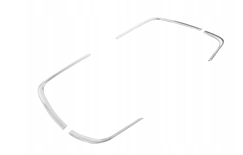 Przejdź do produktu Ramki halogenów przednich VW TIGUAN II FL 2021-2023