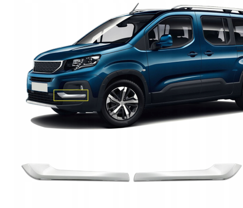 Przejdź do produktu Ramki halogenów PEUGEOT RIFTER I 2018+