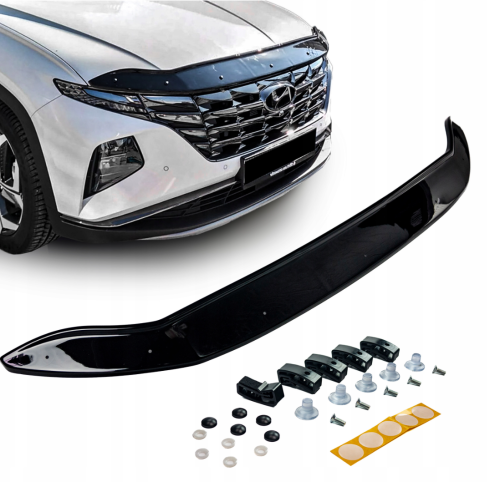 Przejdź do produktu Osłona maski owiewka do HYUNDAI TUCSON IV NX4 2020+ / FL 24+