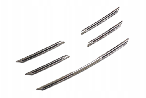 Przejdź do produktu Listwy atrapy grilla  Renault Megane IV 2016-2022