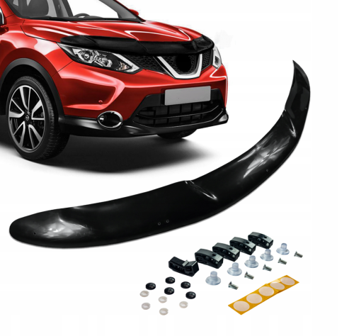 Przejdź do produktu Osłona maski owiewka do NISSAN QASHQAI J11 2014-2017