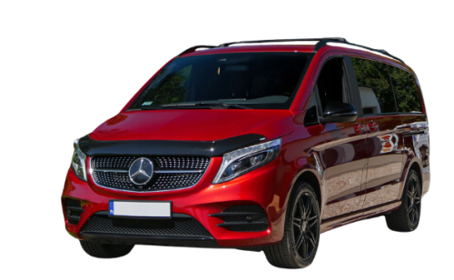 Przejdź do produktu Osłona maski owiewka do MERCEDES VITO / V-KLASA W447 2014+/ FL 2020+