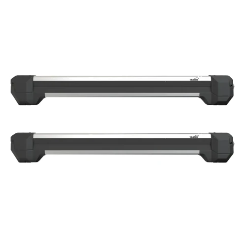 Przejdź do produktu Uchwyt na narty narciarski HAKR -  6 PAR NART SREBRNY 