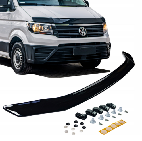 Przejdź do produktu Osłona maski owiewka do VOLKSWAGEN VW CRAFTER II 2017+