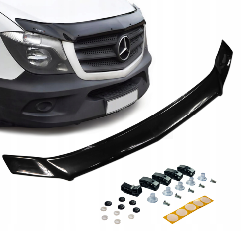 Przejdź do produktu Osłona maski owiewka do MERCEDES SPRINTER W906 2013-2018