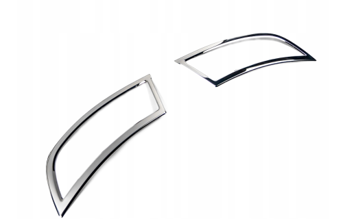 Przejdź do produktu Ramki wydechów do SKODA SUPERB III 2015-2019 / FL 2020-23