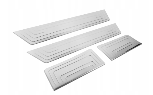 Przejdź do produktu Nakładki na stopnie wewnętrzne VW T5 2003-2015