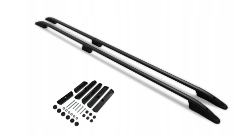 Przejdź do produktu Relingi dachowe VW T5 2003-2015 - SHORT CZARNY