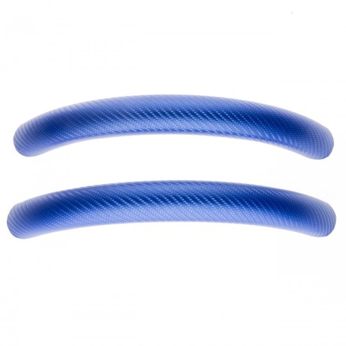 Przejdź do produktu SPORTOWE NAKŁADKI NA KIEROWNICE - NIEBIESKI CARBON